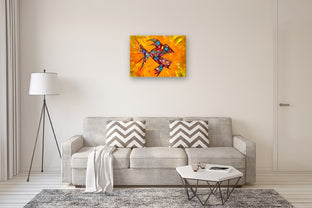 Frank by Allen Wittert |  In Room View of Artwork 