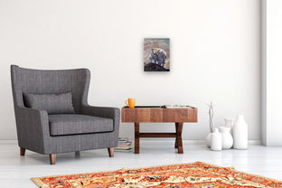 On High Places by Jan Fontecchio Perley |  In Room View of Artwork 