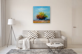 Autumn Breeze by George Peebles |  In Room View of Artwork 
