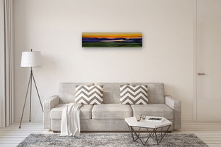 Full Spectrum Sunset by Mandy Main |  In Room View of Artwork 