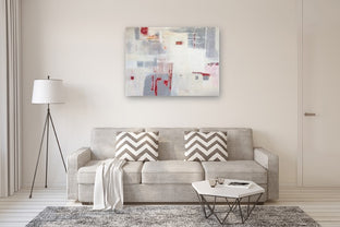 Fire & Ice II by Pat Forbes |  In Room View of Artwork 