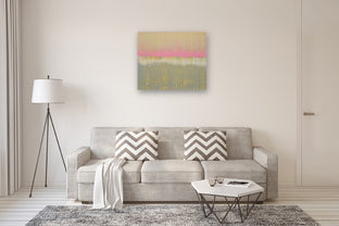 Coral Haze by Lisa Carney |  In Room View of Artwork 