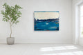 Original art for sale at UGallery.com | Expansive Views by Kajal Zaveri | $6,500 | oil painting | 48' h x 60' w | thumbnail 5