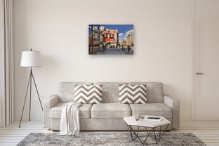 NoHo Crossroads by Nick Savides |  In Room View of Artwork 