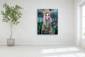 Original art for sale at UGallery.com | Holiness by Scott Dykema | $7,000 | mixed media artwork | 60' h x 48' w | thumbnail 5