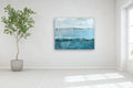 Original art for sale at UGallery.com | Diving In by Drew Noel Marin | $6,600 | acrylic painting | 48' h x 60' w | thumbnail 5