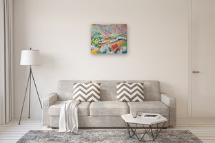 Spring in the Mountains, Tree Blossom by Suren Nersisyan |  In Room View of Artwork 