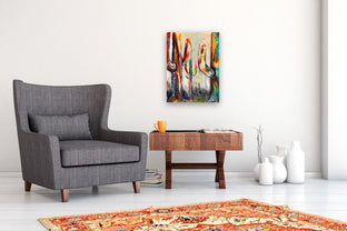 Sonoran Trio by Sharon Sieben |  In Room View of Artwork 