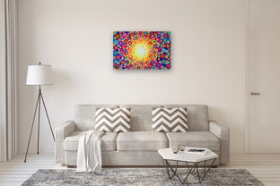 Kaleidoscope 5 by Natasha Tayles |  In Room View of Artwork 