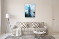 Original art for sale at UGallery.com | Believe by Gena Brodie Robbins | $3,075 | acrylic painting | 40' h x 30' w | thumbnail 5