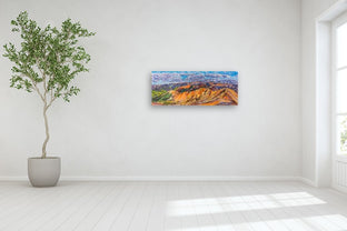Red Mountain Summit by Crystal DiPietro |  In Room View of Artwork 
