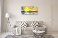 Original art for sale at UGallery.com | Cloudy Afternoon by Jesse Aldana | $2,400 | oil painting | 24' h x 48' w | thumbnail 5