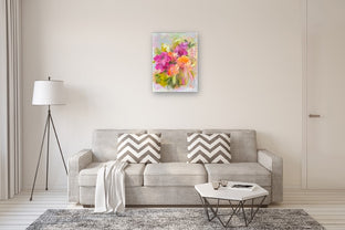Spring Still Life with Flowers by Alix Palo |  In Room View of Artwork 