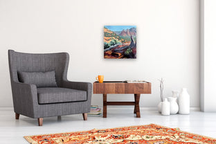 Sedona Trail by Heather Foster |  In Room View of Artwork 