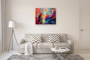 Vibrant Breeze by Dowa Hattem |  In Room View of Artwork 