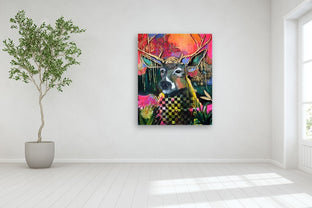 Beautifully Vibrant by Scott Dykema |  In Room View of Artwork 