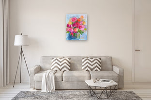 Ranunculus I by Alix Palo |  In Room View of Artwork 