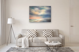 Onshore Light by Nancy Hughes Miller |  In Room View of Artwork 