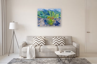 Paintbrush by Crystal DiPietro |  In Room View of Artwork 