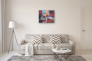 Farm Buildings by Robert Hofherr |  In Room View of Artwork 