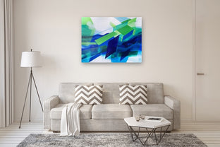 Abstract Landscape 72 by Paul Kirley |  In Room View of Artwork 