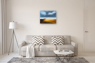 Storm on the Farm by Fernando Garcia |  In Room View of Artwork 