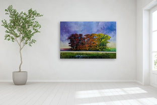 Everlasting Summer by George Peebles |  In Room View of Artwork 