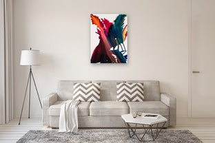 Aria by Krispen Spencer |  In Room View of Artwork 