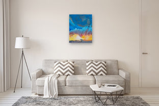 Sky on Fire by Benjamin Thomas |  In Room View of Artwork 