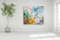 Original art for sale at UGallery.com | A Bit of Breeze by Julia Hacker | $5,175 | acrylic painting | 60' h x 69' w | thumbnail 5