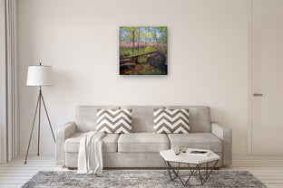 Spring on Little Round Top by Jay Jensen |  In Room View of Artwork 