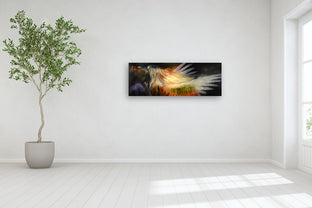 The Phoenix by Gary Leonard |  In Room View of Artwork 