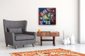 Original art for sale at UGallery.com | Color Riot by Robert Hofherr | $1,450 | acrylic painting | 24' h x 24' w | thumbnail 5
