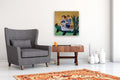 Original art for sale at UGallery.com | One Direction by Diana Rosa | $1,500 | acrylic painting | 24' h x 24' w | thumbnail 4