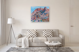 Untamed Ridge by Crystal DiPietro |  In Room View of Artwork 