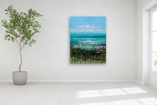 Blue Bayou by George Peebles |  In Room View of Artwork 