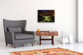Original art for sale at UGallery.com | Reading as Night Approaches by Onelio Marrero | $1,150 | oil painting | 18' h x 24' w | thumbnail 5