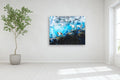 Original art for sale at UGallery.com | Stormy by Alana Clumeck | $4,000 | oil painting | 48' h x 60' w | thumbnail 3