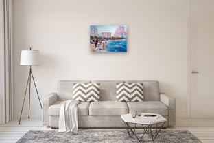 Fort Lauderdale Beach, Florida by James Nyika |  In Room View of Artwork 