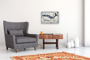 Whale in the Birch Woods by Evgenia Smirnova |  In Room View of Artwork 