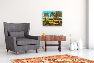 Summer All Day by JoAnn Golenia |  In Room View of Artwork 