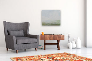 Clearing in the Fields by Ruth LaGue |  In Room View of Artwork 
