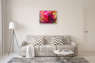 Whirlwind of Color by Dowa Hattem |  In Room View of Artwork 