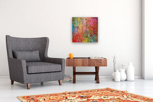 Morocco 7 by Janet Hamilton |  In Room View of Artwork 