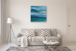 Stormy Monday by Alicia Dunn |  In Room View of Artwork 