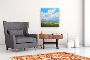 Montana Sky by Nancy Merkle |  In Room View of Artwork 