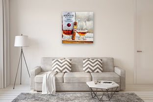 Refined Indulgence by Nava Lundy |  In Room View of Artwork 