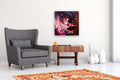 Original art for sale at UGallery.com | Voyager by Miranda Gamel | $1,850 | oil painting | 24' h x 24' w | thumbnail 5