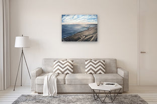 South Beach Serenity by Pamela Hoke |  In Room View of Artwork 