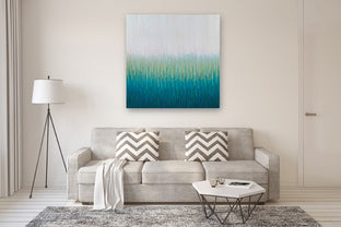 Rewind by Janet Hamilton |  In Room View of Artwork 